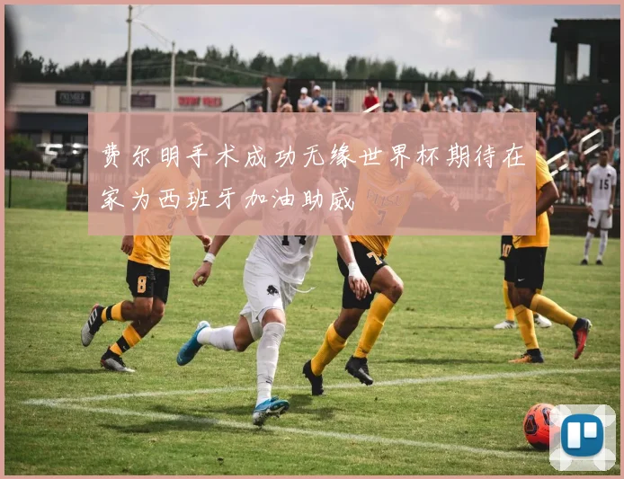 费尔明手术成功无缘世界杯期待在家为西班牙加油助威